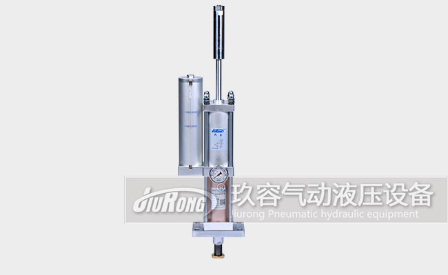 JRB力行程可調氣液增壓缸產(chǎn)品圖
